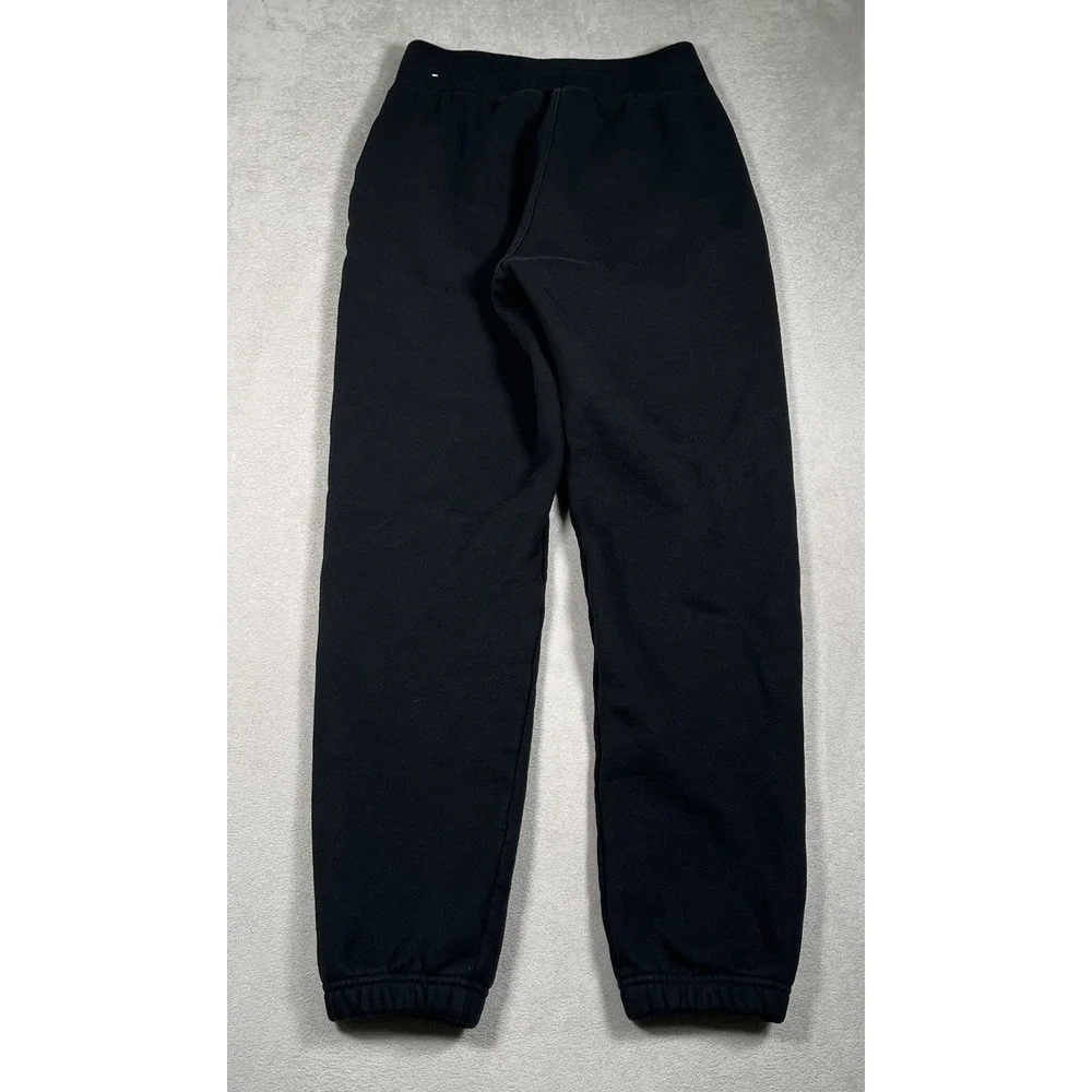 Nike Air Jordan Flight Fleece Joggers Men's XS Black Sweatpants‎ Cotton FV7059